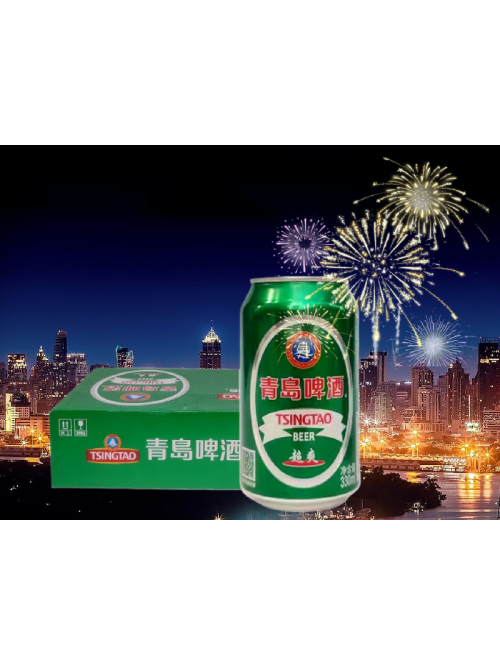 青岛超爽啤酒330ml