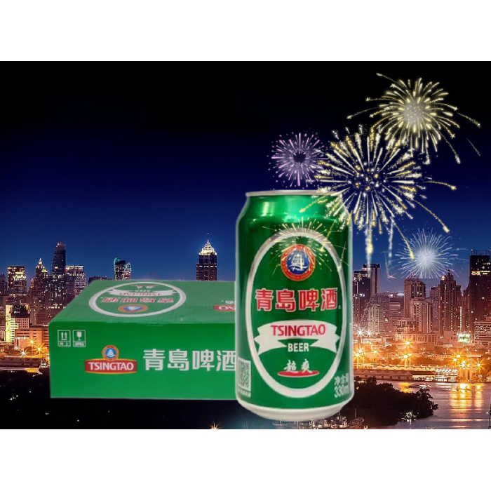 青岛超爽啤酒330ml