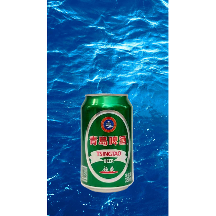 青岛超爽啤酒330ml