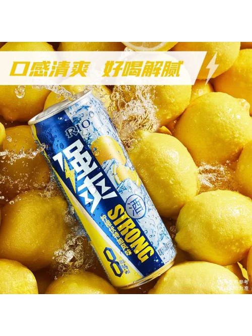 锐澳强爽柠檬伏特加风味8°