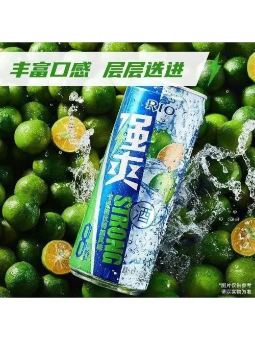 锐澳强爽卡曼橘伏特加风味 8°