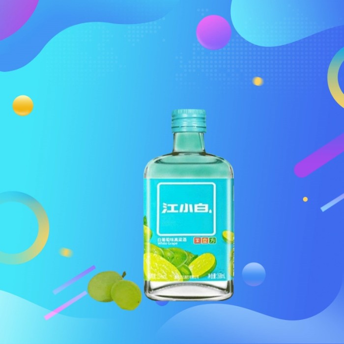 江小白白葡萄味果汁白酒 168ml