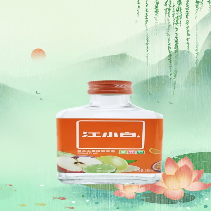 江小白混合果味白酒168ml