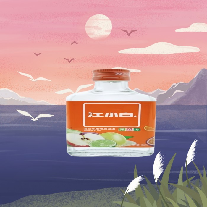 江小白混合果味白酒168ml