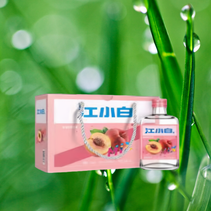 江小白混蜜桃味果味高粱酒 23度 168ml