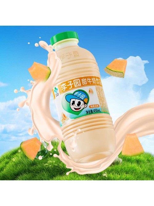 李子园牛奶哈密瓜味
