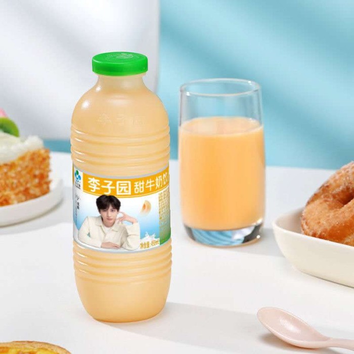 李子园牛奶哈密瓜味