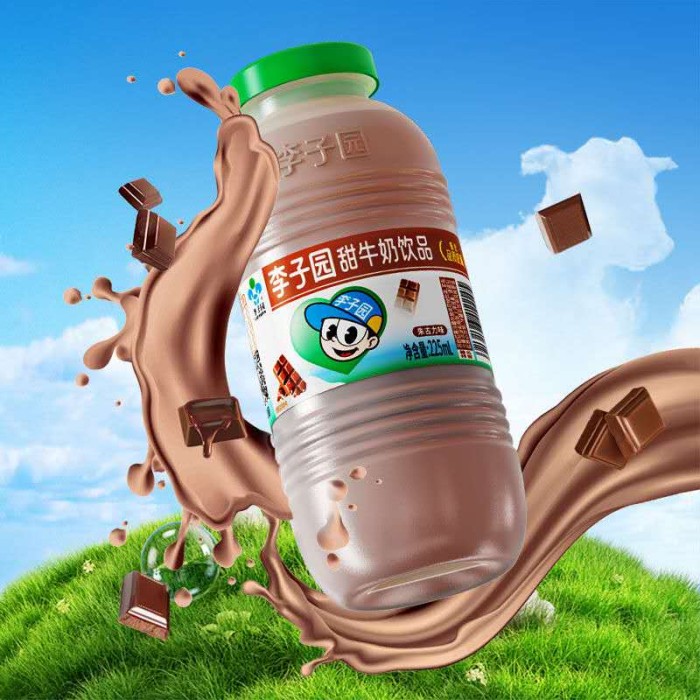 李子园牛奶巧克力味