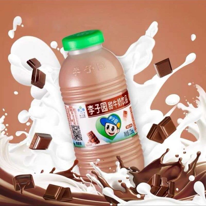 李子园牛奶巧克力味