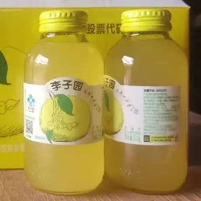 李子园双柚汁