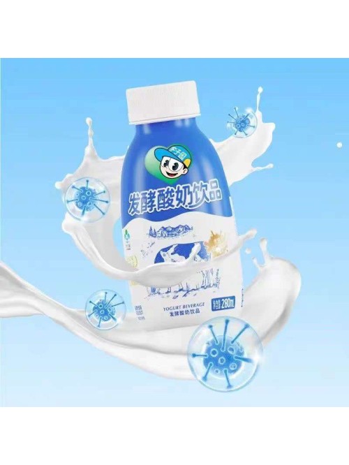 李子园发酵酸牛奶