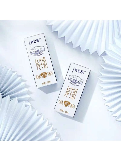 蒙牛特仑苏纯牛奶