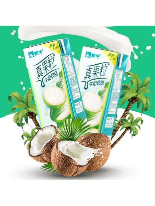 蒙牛真果粒椰果粒味