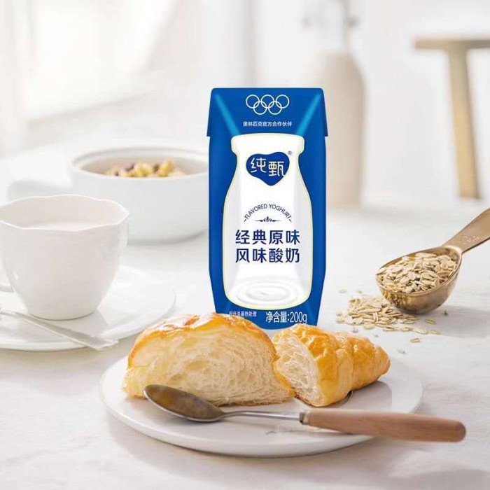 蒙牛纯甄(原味)