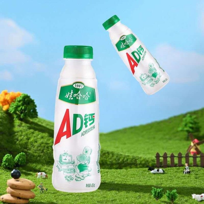 娃哈哈 AD钙奶