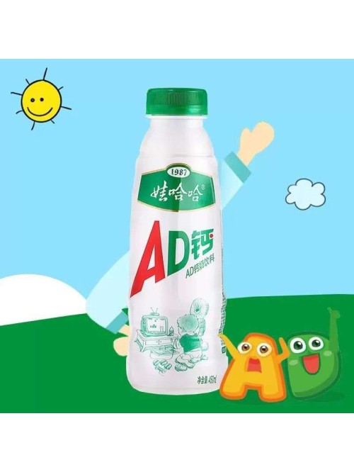 娃哈哈 AD钙奶
