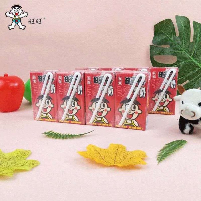 旺仔牛奶纸盒