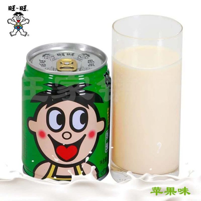 旺仔牛奶复原乳苹果味