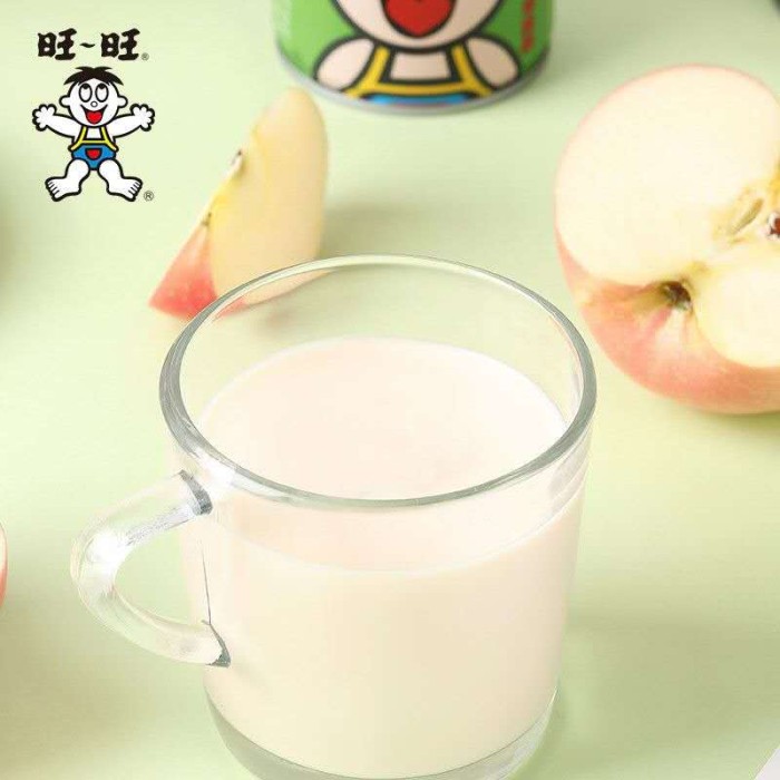 旺仔牛奶复原乳苹果味