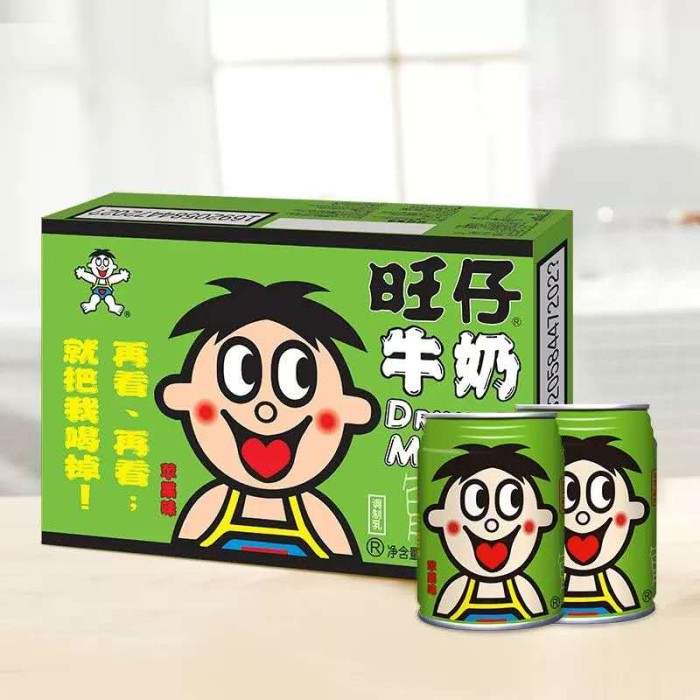 旺仔牛奶复原乳苹果味