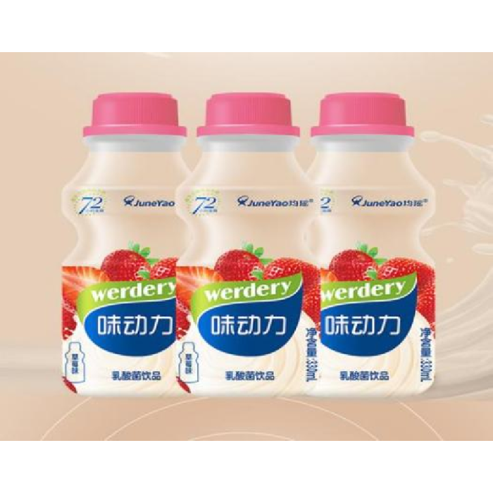 均瑶味动力乳酸菌草莓味