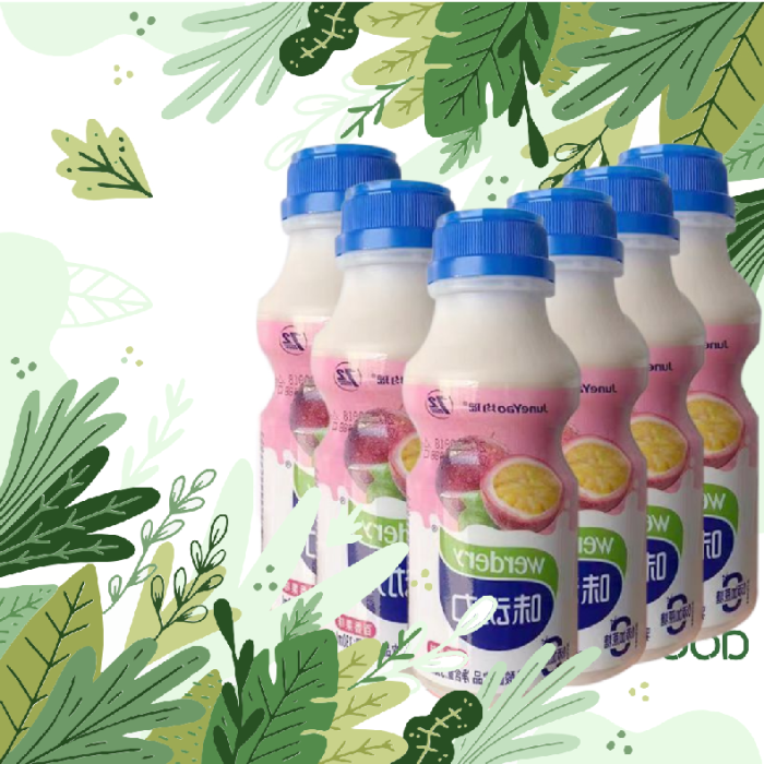 均瑶味动力乳酸菌百香果味
