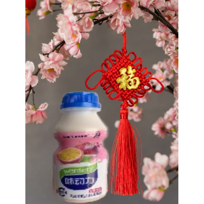 均瑶味动力乳酸菌百香果味