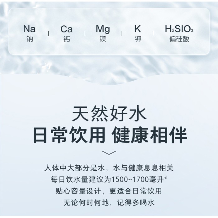 农夫山泉水