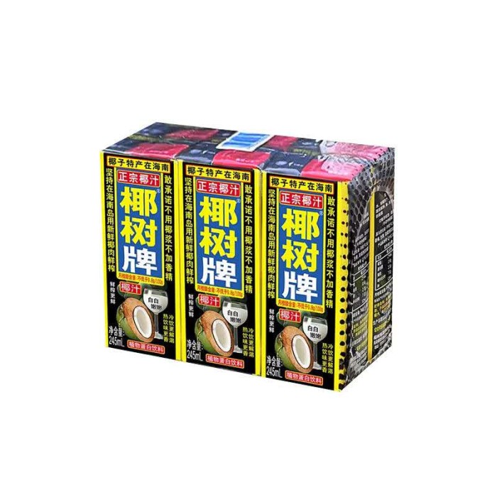 椰树牌椰子汁