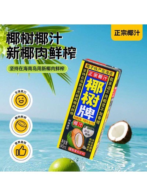 椰树牌椰子汁