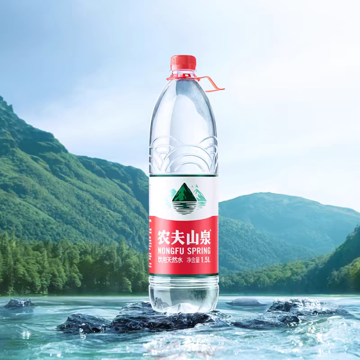 农夫山泉水