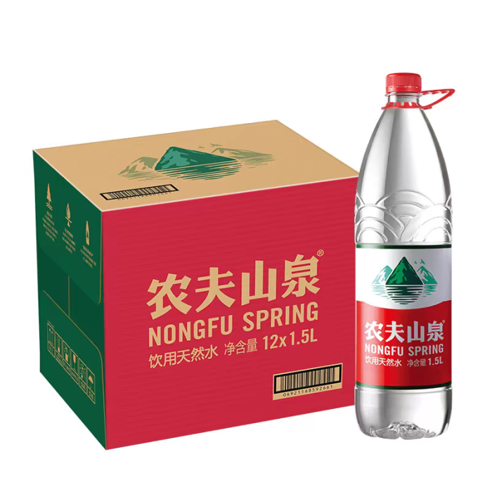 农夫山泉水