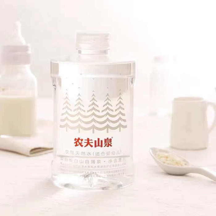 农夫山泉水