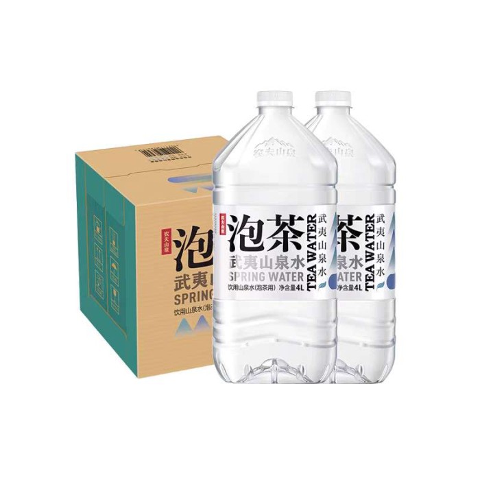 农夫山泉水