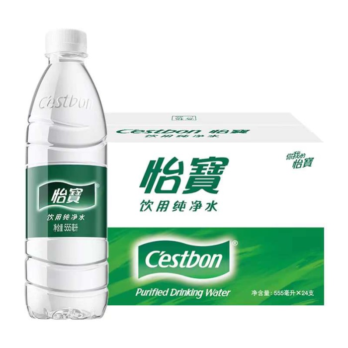 怡宝矿泉水
