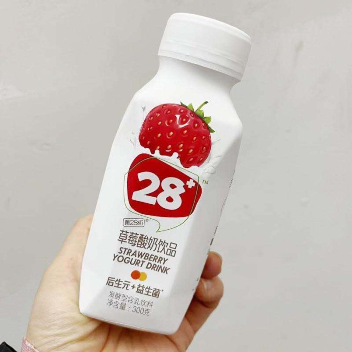 第28街草莓味酸奶