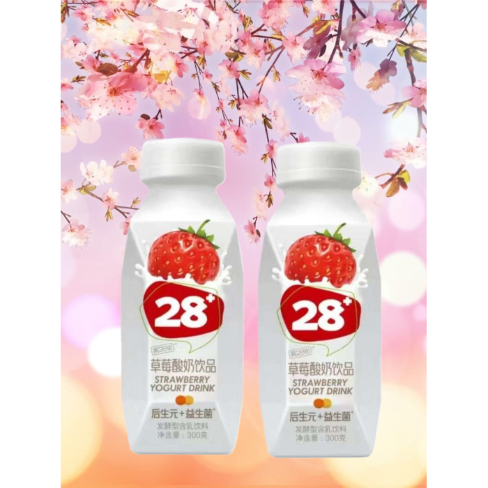 第28街草莓味酸奶