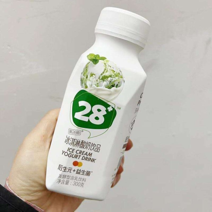 第28街冰淇淋酸奶